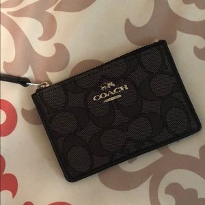Coach mini ID case